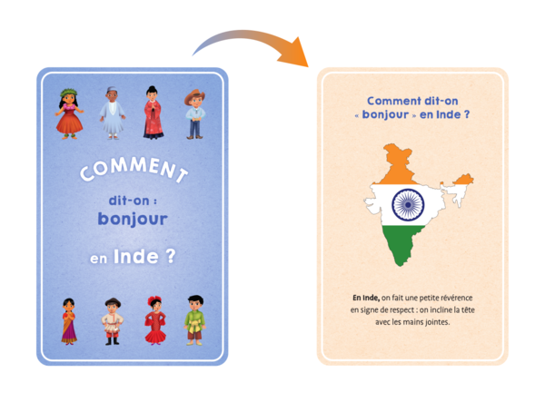 Mon tour du monde en 50 cartes - Coutumes et traditions