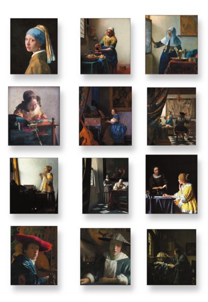 L'atelier des couleurs - Vermeer