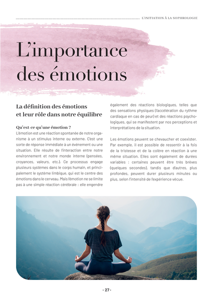 Mon grand guide de la sophrologie