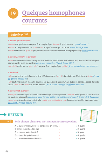 Prof particulier - Français 3e - Brevet