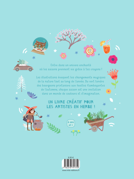 Mes coloriages au fil des saisons