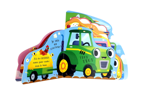 Je suis une voiture