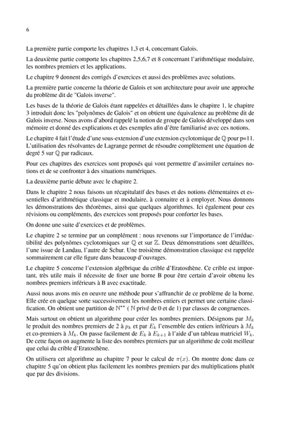 Galois inverse avec polynômes
