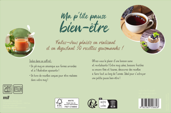 Coffret Mug - Ma p'tite pause bien-être