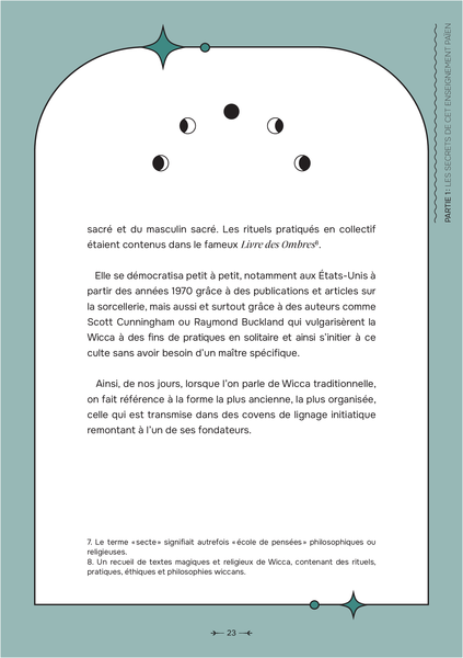 Sources de Wicca