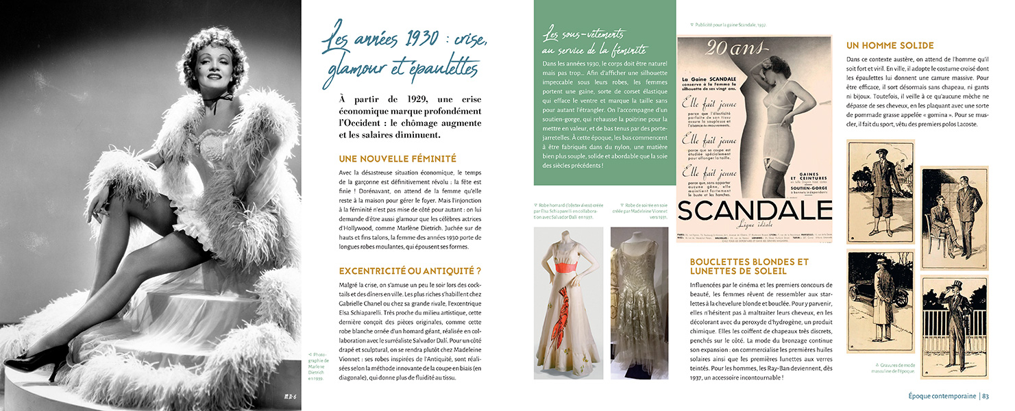 Ma première histoire de la mode