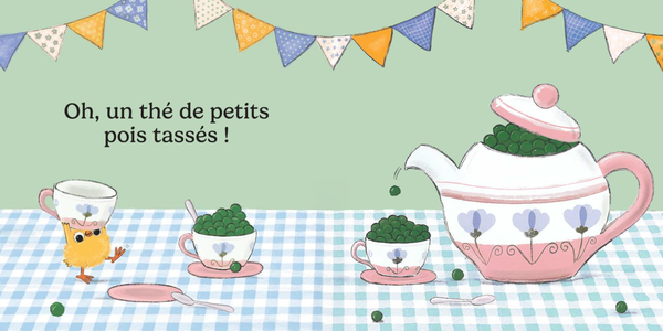 À table, Piou-piou !