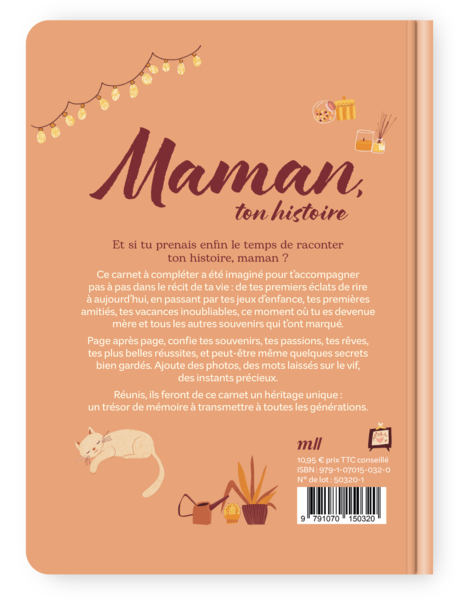 Maman, ton histoire