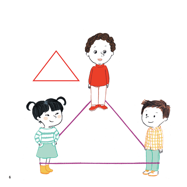 Une petite forme géométrique de rien du tout