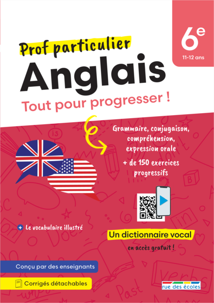 Lot Prof particulier - 6e (4 titres)