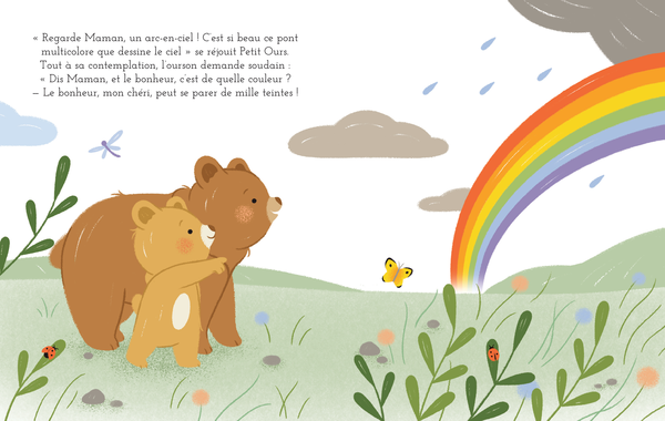 L'arc-en-ciel du bonheur