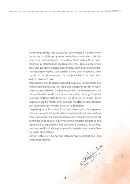 Mon grand guide des huiles essentielles