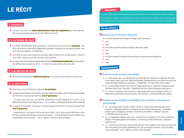 Savoirs fondamentaux 4e - Toutes les matières