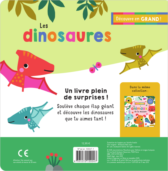 Découvre en grand ! - Les dinosaures