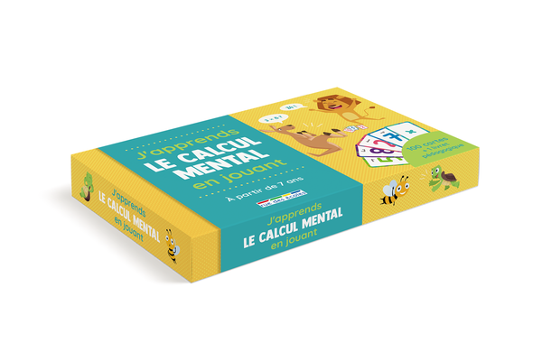 J'apprends le calcul mental en jouant - 7 ans et plus
