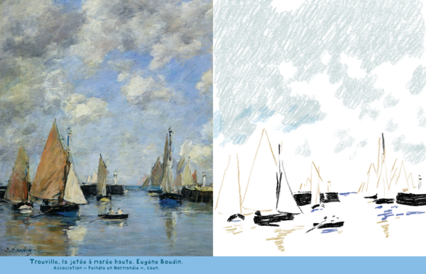 L'art à colorier : Les impressionnistes