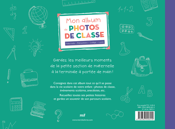 Mon album de photos de classe