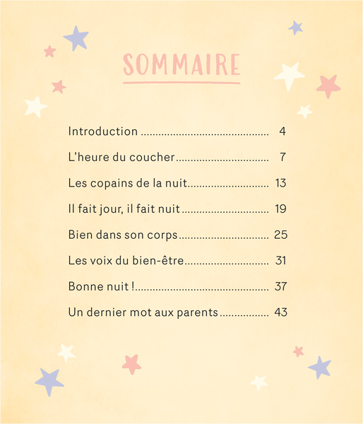 Mon petit livre pour bien dormir