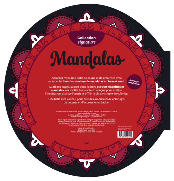 Mandalas - Collection signature