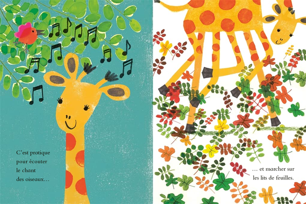Une girafe pas comme les autres