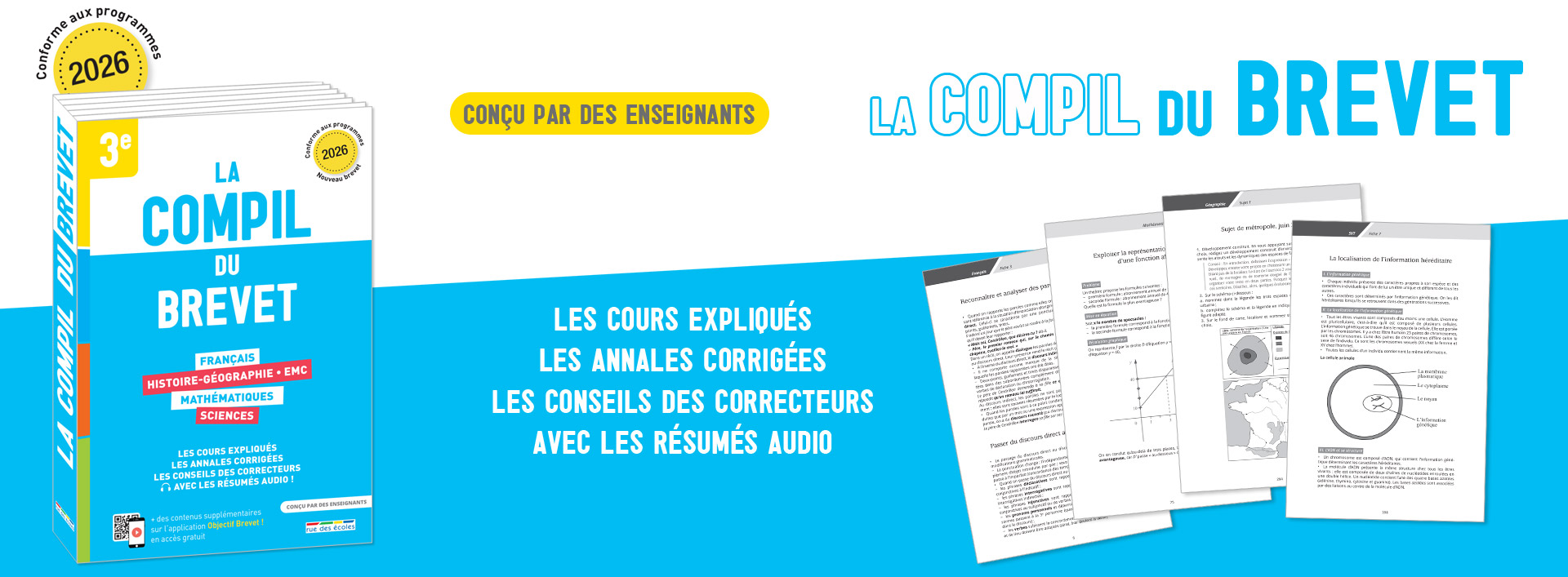 La Compil du Brevet 2026