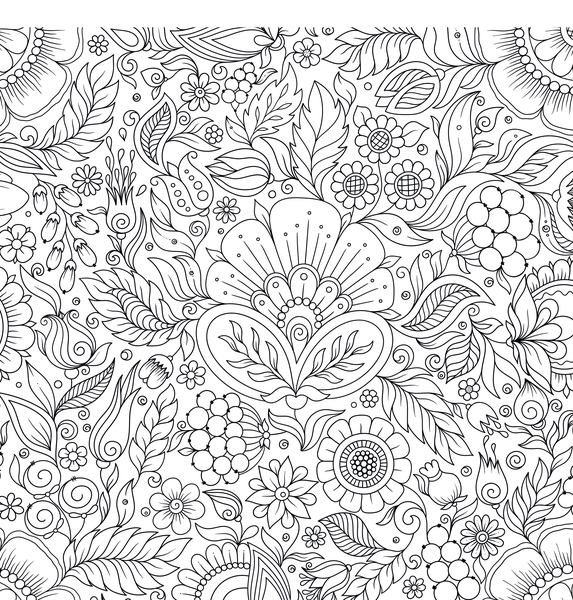 Merveilleuse nature - Coloriages pour me détendre