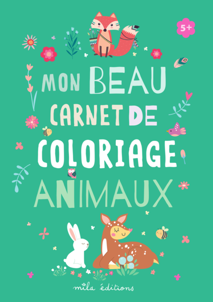 Mon beau coffret de coloriage - Animaux