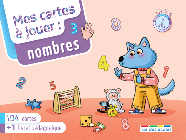 Mes cartes à jouer - Nombres, dès 3 ans