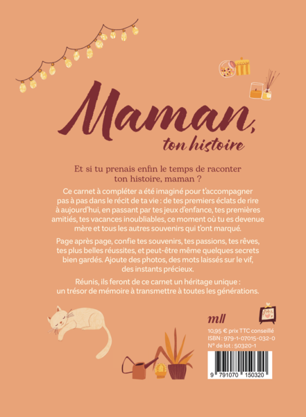 Maman, ton histoire
