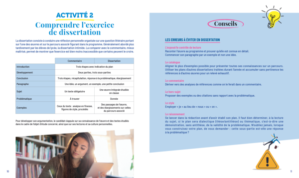 Je sais (enfin !) créer mes fiches de Français