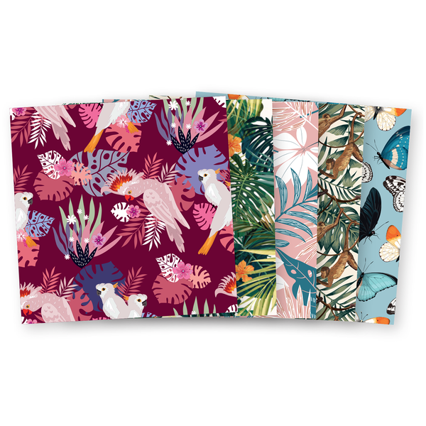 Origamis et papiers créatifs - Esprit jungle