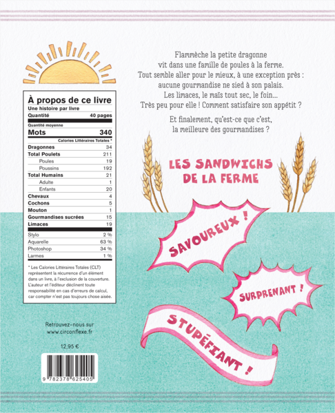 Les gourmandises de Flammèche