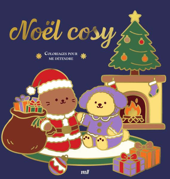 Noël cosy - Version Collector - Coloriages pour me détendre