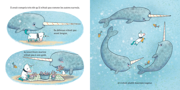 Narvie n'est pas comme les autres