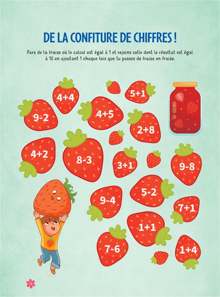 Mon gros livre d'activités pour jouer partout, tout le temps !