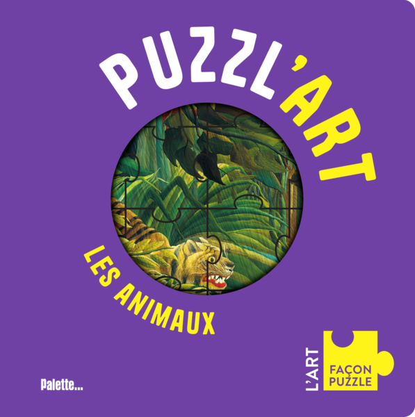 Puzzl'art - Les animaux