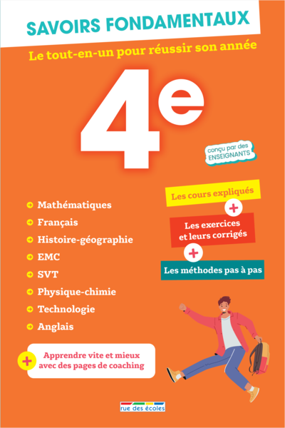Savoirs fondamentaux 4e - Toutes les matières