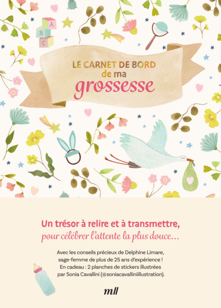 Le carnet de bord de ma grossesse
