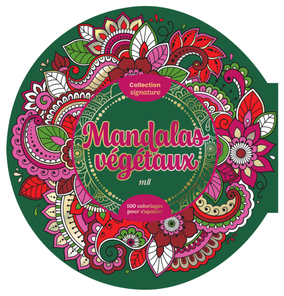Mandalas Végétaux - Collection signature