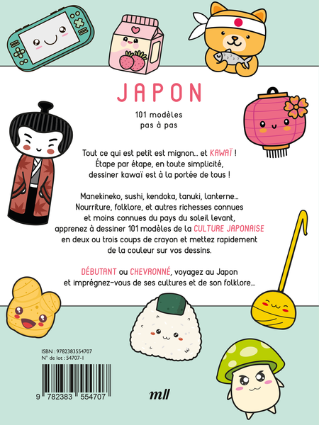 Dessiner kawaï - Japon