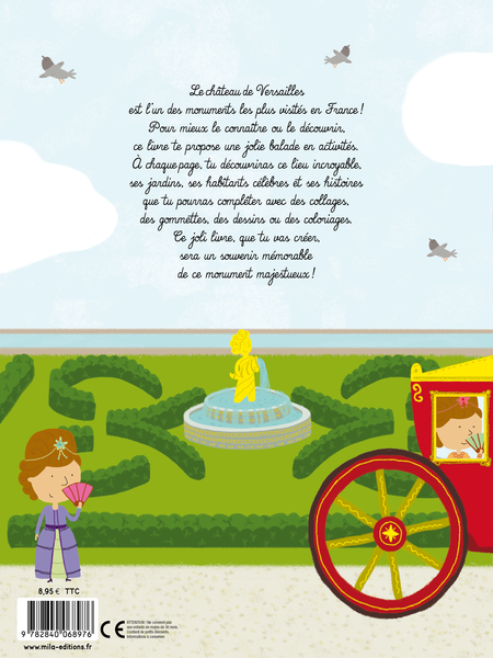 Ma balade à Versailles