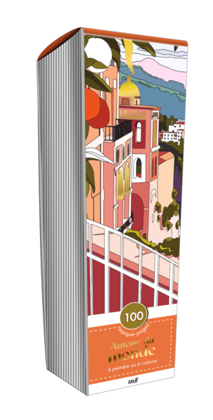 Marque-pages - Tour du monde - Édition premium