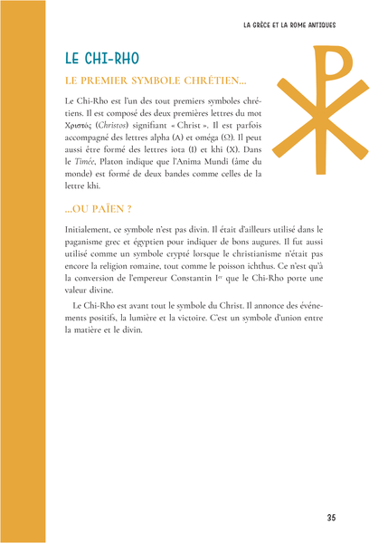 Le Petit Guide des symboles