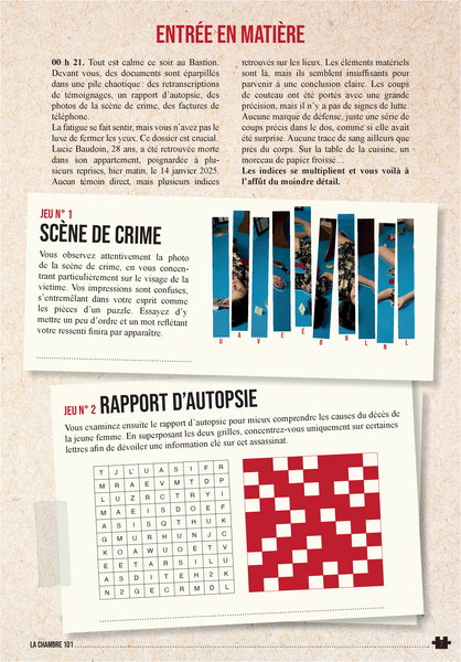 Crimes à résoudre par Pétronille Rostagnat