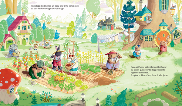 Un beau jour d'été