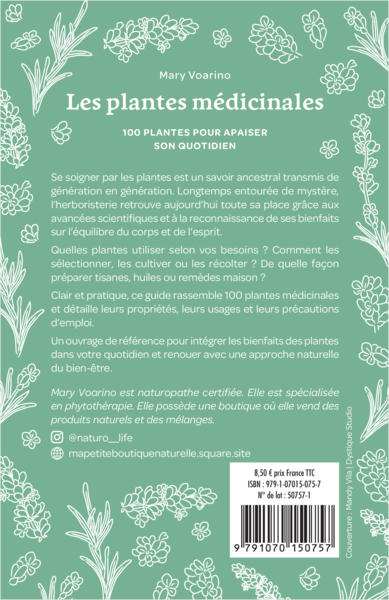 Les Plantes médicinales (format poche)