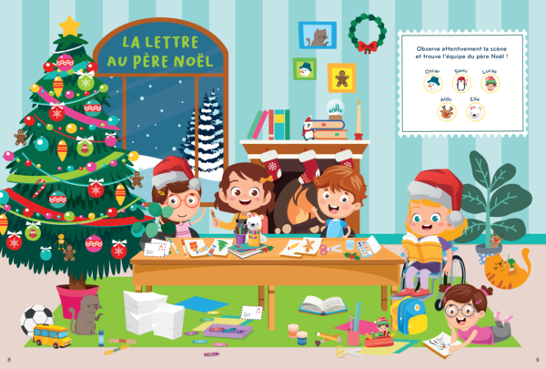 Cherche et trouve Noël