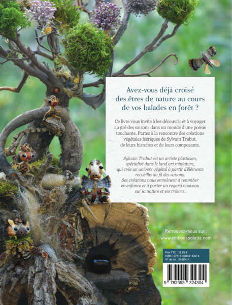Le Land-art de poche - Des êtres de nature