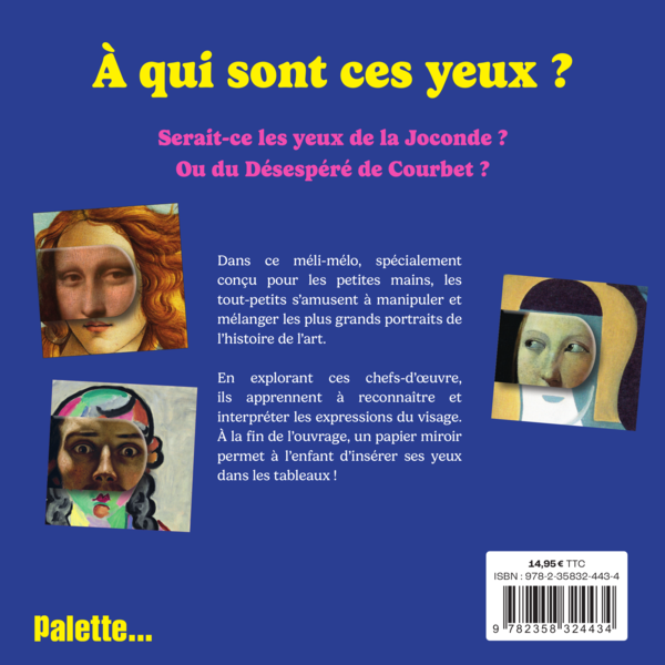 Méli-mélo dans l'art - À qui sont ces yeux ?