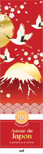 Marque-pages - Autour du Japon - Édition premium